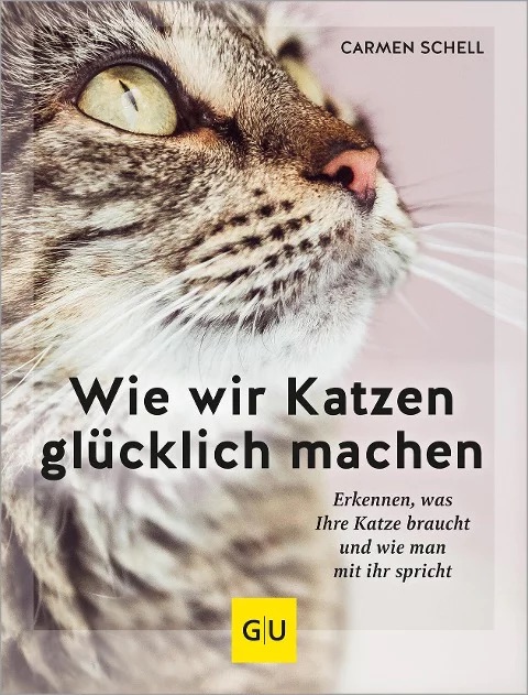 Buchcover - Wie wir Katzen glücklich machen