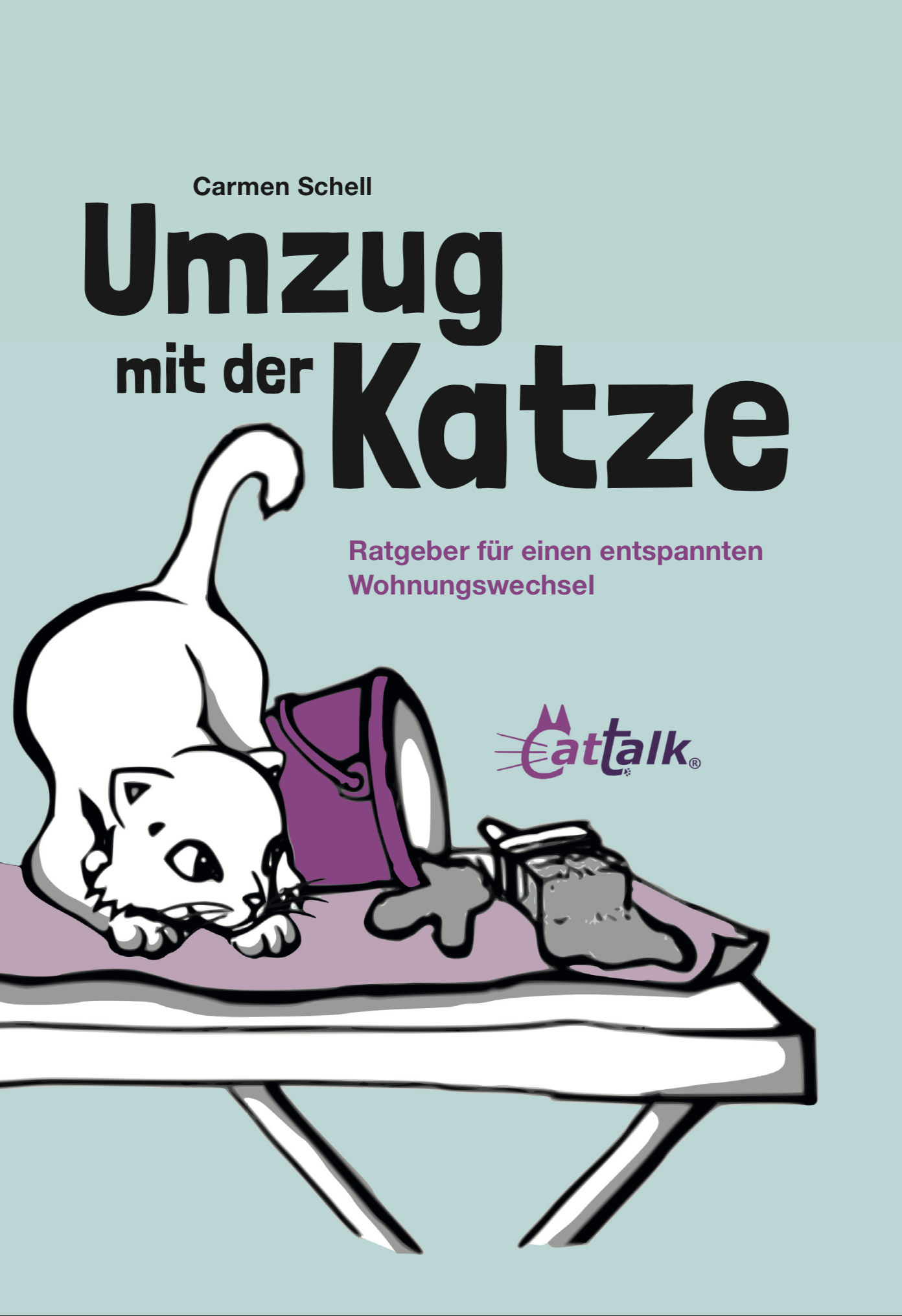 Katzenratgeber - Umzug mit der Katze